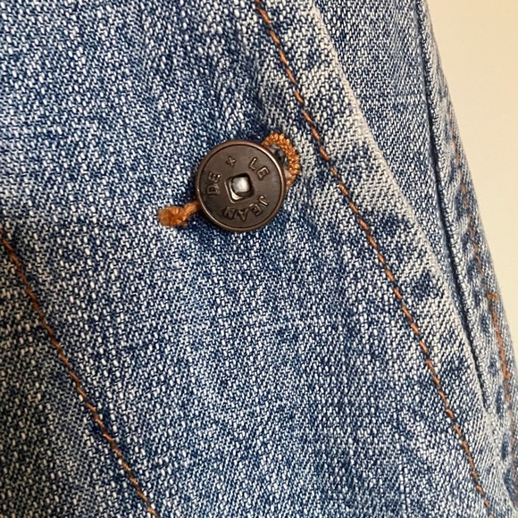 Marithe François Girbaud Blue Men's Jean Shorts - Picture 4 of 10